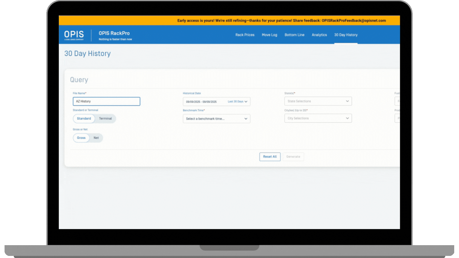 30-Day History Short video