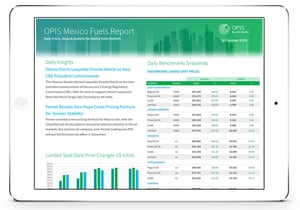 Mexico Fuels Report