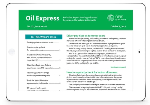 Oil Express Cover