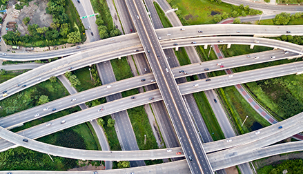 Monitor traffic flows
