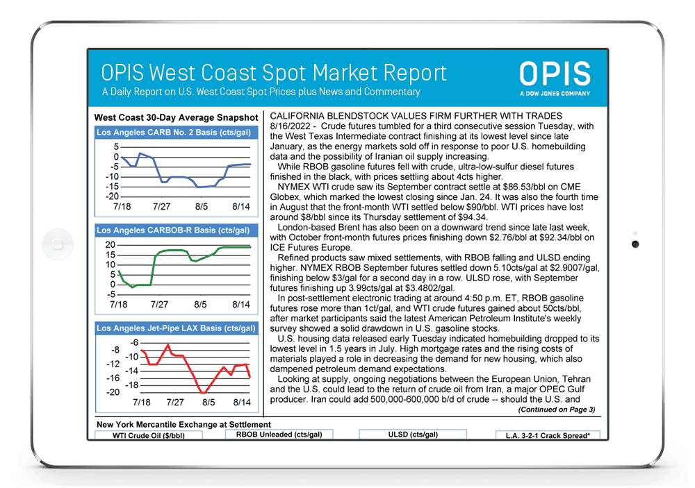 OPIS-West-Coast-Spot-Report-image-1